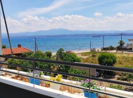 Liland Beachfront, boende vid stranden i Lefkandi Chalkida