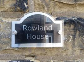 Rowland House - Central Skipton, Dales Gateway, hotel en Skipton
