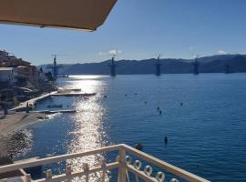 Apartment Mustapic - Perfect view, first row, possibility of fishing, apartamento en Klek