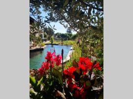 Provence chic, piscine naturelle, détente spa - jacuzzi, hotel en Besse-sur-Issole