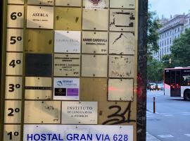Hostal Granvia 628, ostello a Barcellona