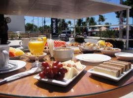 주앙페소아에 위치한 호텔 Nobile Suítes Tambaú