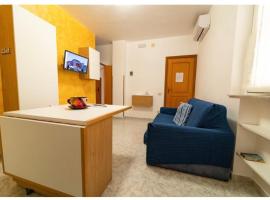 Via San Giacomo piano rialzato ที่พักในอูสติกา