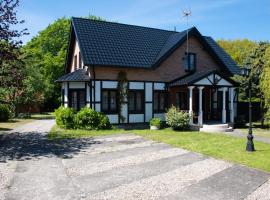 Anna Maria II, hotel i Jastrzębia Góra