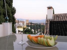 Carmen de las Campanas, cabana o cottage a Granada