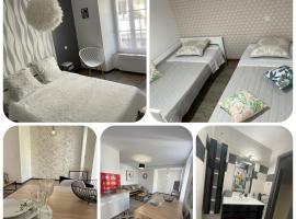 Cosy au coeur des 3 vallées, hotel v destinaci Argelès-Gazost