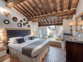 TORRE GIARDINO SEGRETO B&B- Borgo Capitano Collection - Albergo diffuso, hotell i San Quirico dʼOrcia