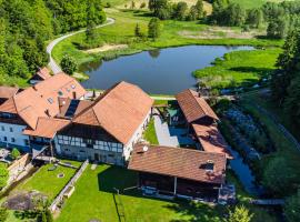 Naturidyll Kollnbergmühle, cheap hotel in Fürstenstein