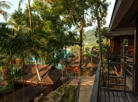 Baan Krating Khao Lak Resort - SHA plus，拷叻的度假村