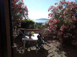 Studio jardin à Porticcio, proche aéroport Ajaccio, hotel di Porticcio