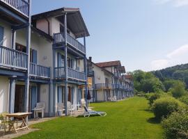 Ferienwohnung 32 im Ferienland Sonnenwald - Bayerischer Wald – tani hotel w mieście Langfurth 