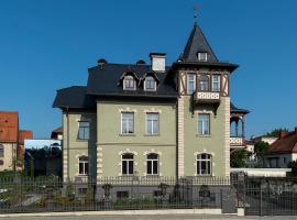 VILLA zeitlos - PfauenAuge, casa o chalet en Traunstein