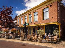 Hotel 't Gemeentehuis, hotel cerca de Estación Bedum, Bedum