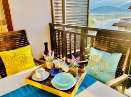 Santa Marina 2-bedroom apt. w/ Sea View + Terrace