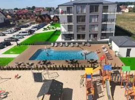 Apartments Deluxe BALTIN FAMILY animacje i 2 baseny w cenie