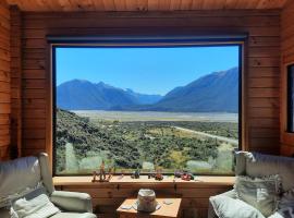 Arthur's Pass Ecolodge, hotell i Cass