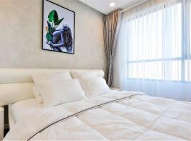 GoldView Apartment - District 4, hotell i Ho Chi Minh-staden