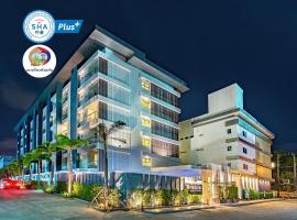Ratana Hotel Rassada - SHA Extra Plus, lejlighedshotel i Phuket
