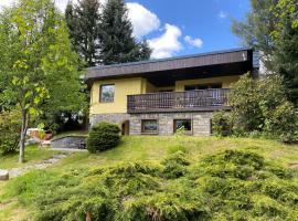 Ferienhaus Mummelhaus, ξενοδοχείο με υδρομασάζ σε Sehmatal