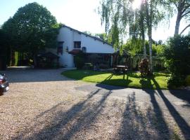 Hotel de la Bonnheure: Bracieux şehrinde bir otel