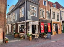 Tiny Private City Rooms Haarlem, hostel στο Χάαρλεμ