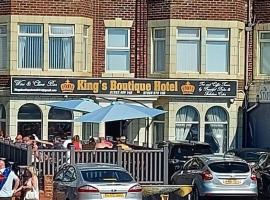 Kings boutique hotel, luxury hotel in Blackpool