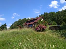 Apartmán V hájích Malá Skála, ubytování v soukromí v Malé Skále