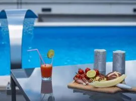 King Luxury Apartment with private Pool