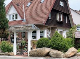 Hotel-Pension Teutonia, hotel in Braunlage