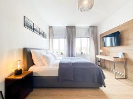 Luxus-Apartment in Leipzig mit Privat-Parkplatz, puhkemajutus Leipzigis