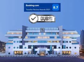 Leva Hotel and Suites, Opposite Downtown, hotel Dubajban