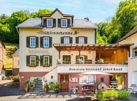 Gästehaus Knab's Mühlenschenke, Hotel in der Nähe von: Burg Rheinfels, Sankt Goar