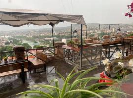 The best view on Tbilisi