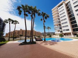 HOLIDAY LAS TERRAZAS Beach II, hotel met jacuzzi's in Oropesa del Mar