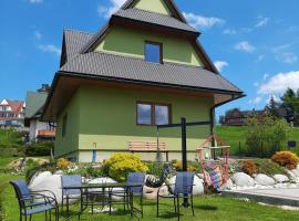 Tu i Teraz - domek, hotel en Bukowina Tatrzańska