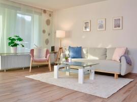 Dzīvoklis VIVID - Deluxe Apartment in idealer Lage mit Bergblick Bādharcburgā