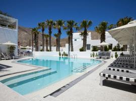 Kouros Village Hotel - Adults Only, hotell i Perissa