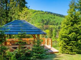 Ostoja Rycerka, hotel poblíž významného místa Bialasowka Skilift, Rycerka Górna