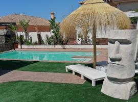 "XIAN GARDEN" exclusive house, hotell med jacuzzi i Cartagena