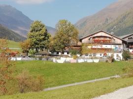 Haspingerhof, hotel v destinaci Gsies