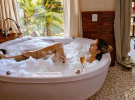 Chales Sol Paraty: Paraty'da bir otel