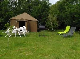 la tente du commandant français 1954 pour nuit insolite