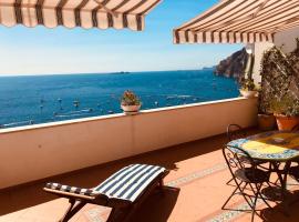 Casa Marty, apartamento en Positano