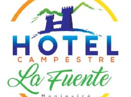Hotel Campestre La Fuente - Piscina, hotel u gradu Moniquirá