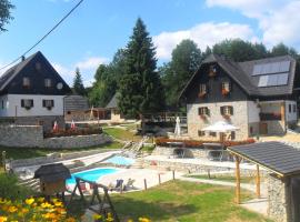 Plitvice Etno House I, hotel i Plitvička Jezera