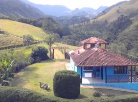 Casa em São Francisco Xavier/sp, hôtel à São Francisco Xavier