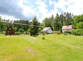 Domki wczasowe Mazury - nad jeziorem - Ferienhaus Masuren - do 6 osób