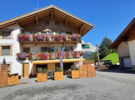 Pension Appartementhaus Bergland, hotell i Biberwier