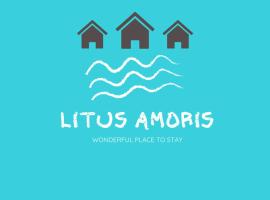 Litus Amoris, hotel a Sidari