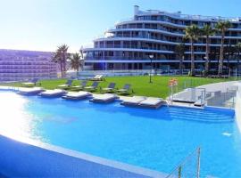 INFINITY VIEW Arenales, hotell sihtkohas Arenales del Sol huviväärsuse Rand Playa El Carabassi lähedal